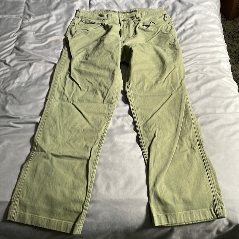Duluth Flex Ballroom Khakis 34x30 Relaxed Fit